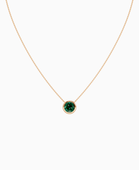 Zambian Lab Emerald / Round / 2.5ct