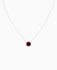 Pigeon Blood Lab Ruby / Round / 2.5ct