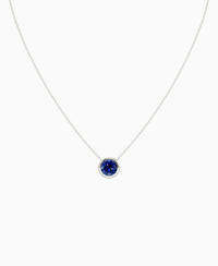 Royal Blue Lab Sapphire / Round / 2.5ct