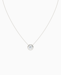 White Lab Diamond / Round / 2.5ct