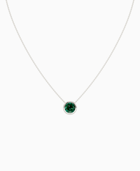 Zambian Lab Emerald / Round / 2.5ct