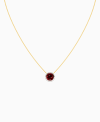 Pigeon Blood Lab Ruby / Round / 2.5ct