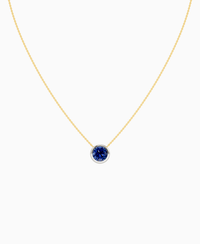 Royal Blue Lab Sapphire / Round / 2.5ct