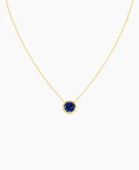 Royal Blue Lab Sapphire / Round / 2.5ct