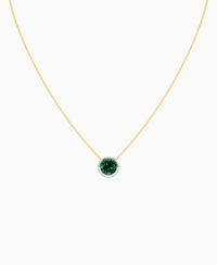 Zambian Lab Emerald / Round / 2.5ct