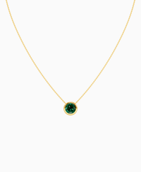 Zambian Lab Emerald / Round / 2.5ct