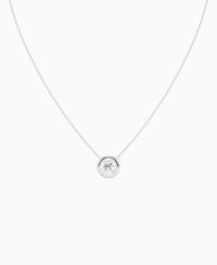 White Lab Diamond / Round / 3ct