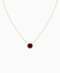 Pigeon Blood Lab Ruby / Round / 3ct