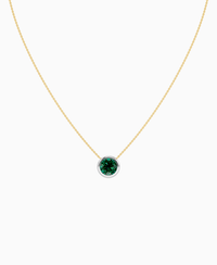 Zambian Lab Emerald / Round / 3ct