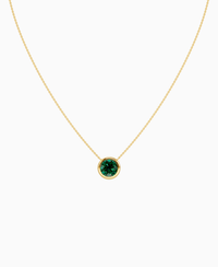 Zambian Lab Emerald / Round / 3ct