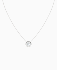 White Lab Diamond / Round / 3ct