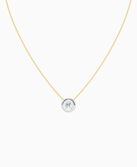 White Lab Diamond / Round / 3ct