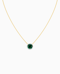 Zambian Lab Emerald / Round / 3ct