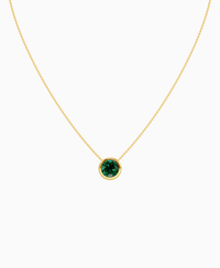 Zambian Lab Emerald / Round / 3ct