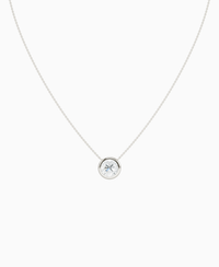 White Lab Diamond / Round / 3ct