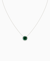 Zambian Lab Emerald / Round / 3ct