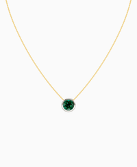 Zambian Lab Emerald / Round / 3ct