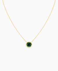 Zambian Lab Emerald / Round / 3ct