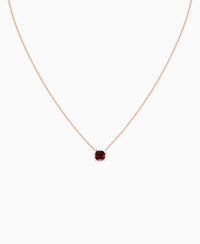 Pigeon Blood Lab Ruby / Cushion / 1ct