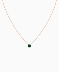 Zambian Lab Emerald / Cushion / 1ct