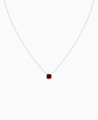 Pigeon Blood Lab Ruby / Cushion / 1ct