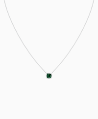 Zambian Lab Emerald / Cushion / 1ct