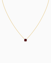 Pigeon Blood Lab Ruby / Cushion / 1ct