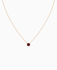 Pigeon Blood Lab Ruby / Cushion / 1ct