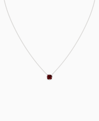 Pigeon Blood Lab Ruby / Cushion / 1ct