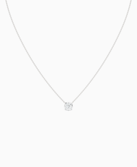 White Lab Diamond / Cushion / 1ct