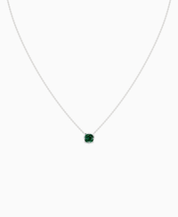 Zambian Lab Emerald / Cushion / 1ct