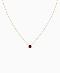 Pigeon Blood Lab Ruby / Cushion / 1ct