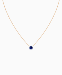 Royal Blue Lab Sapphire / Cushion / 1ct