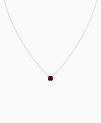 Pigeon Blood Lab Ruby / Cushion / 1ct