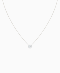 White Lab Diamond / Cushion / 1ct