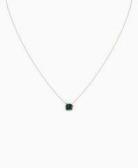Zambian Lab Emerald / Cushion / 1ct