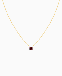 Pigeon Blood Lab Ruby / Cushion / 1ct