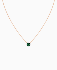 Zambian Lab Emerald / Cushion / 1.5ct
