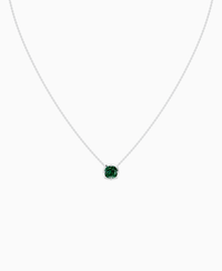 Zambian Lab Emerald / Cushion / 1.5ct