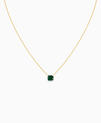 Zambian Lab Emerald / Cushion / 1.5ct