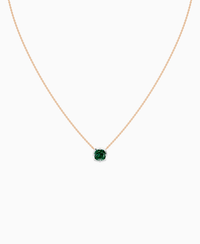 Zambian Lab Emerald / Cushion / 1.5ct