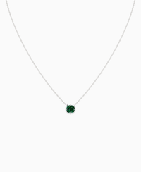 Zambian Lab Emerald / Cushion / 1.5ct
