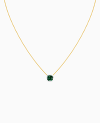 Zambian Lab Emerald / Cushion / 1.5ct