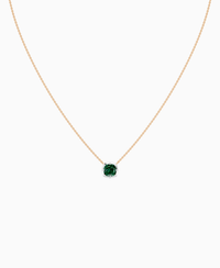 Zambian Lab Emerald / Cushion / 1.5ct