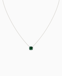 Zambian Lab Emerald / Cushion / 1.5ct