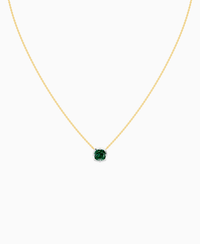 Zambian Lab Emerald / Cushion / 1.5ct