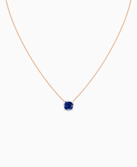 Royal Blue Lab Sapphire / Cushion / 2ct