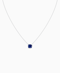 Royal Blue Lab Sapphire / Cushion / 2ct
