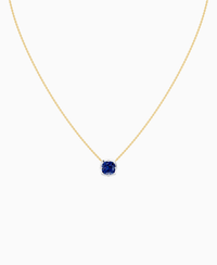 Royal Blue Lab Sapphire / Cushion / 2ct