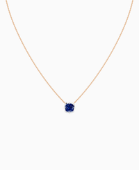 Royal Blue Lab Sapphire / Cushion / 2ct